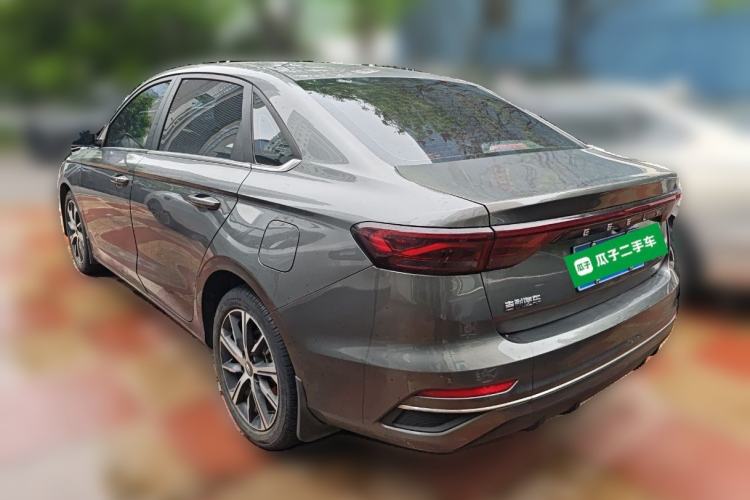 Used Geely Auto Emgrand 2022 4th Generation 1.5L CVT Luxury Model Rear Left 45 Deg