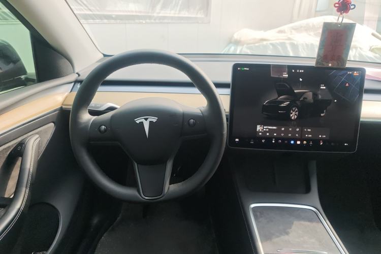 Used Tesla Model Y 2022 Revised Version Long-Range All-Wheel Drive