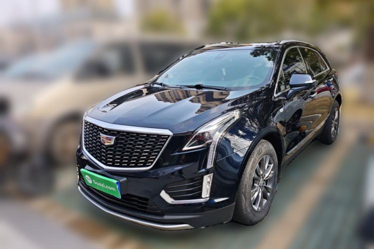 Used Cadillac XT5 2021 2.0T Two-Wheel Drive Luxury Version