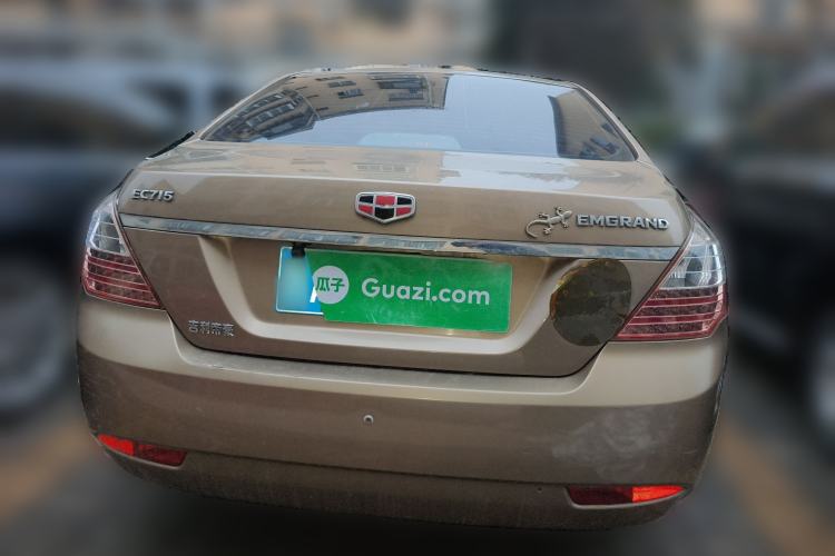 Used Geely Auto Classic Emgrand 2012 Sedan 1.5L Manual Standard Model
