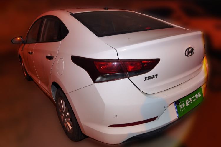 Used Hyundai Verna (new generation) 2016 1.4L Manual Cool Edition GLS