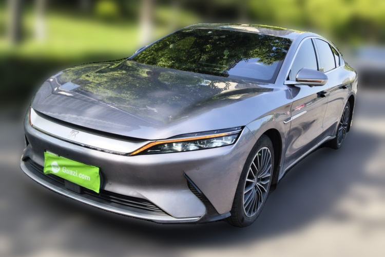 Used BYD Han 2021 EV Standard Range Luxury Model
