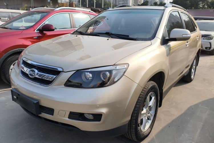 Used BYD S6 2014 1.5TI Manual Luxury 5-Seater