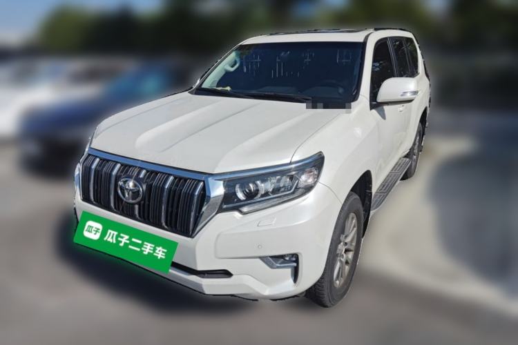 Used Toyota Prado 2018 3.5L Automatic TX-L