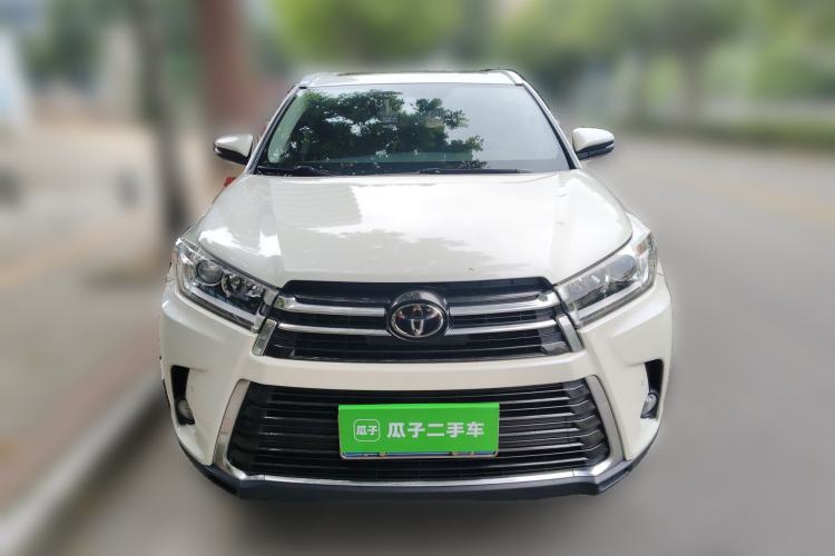 Used Toyota Highlander 2018 2.0T Four-Wheel Drive Prestige Version 7 Seats China VI Standard Front