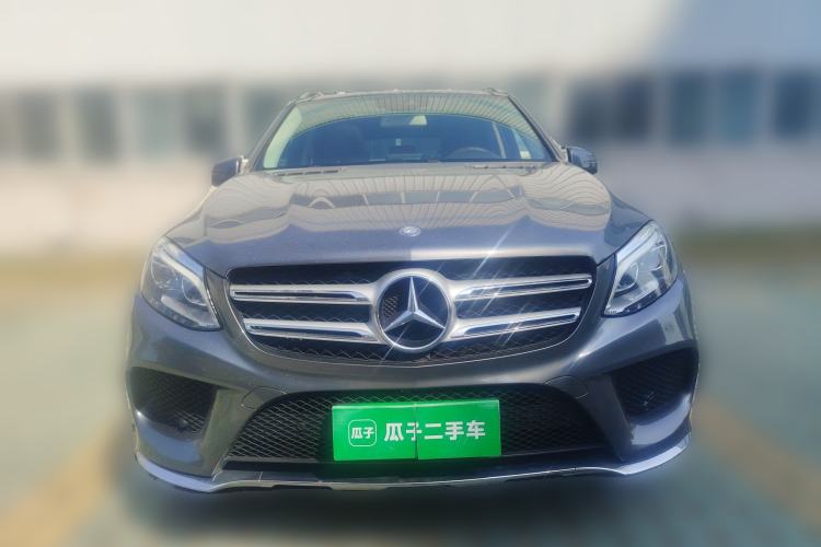 Used Mercedes-Benz GLE 2017 GLE 320 4MATIC Dynamic Model Front