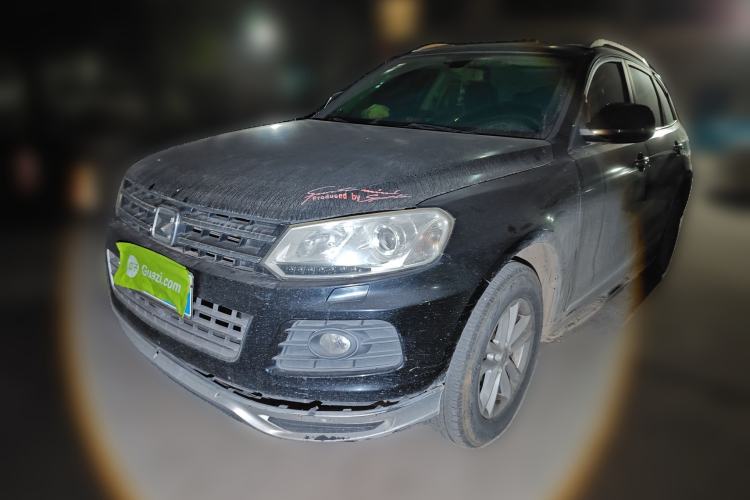 Used Zotye T600 2014 1.5T Manual Luxury Model