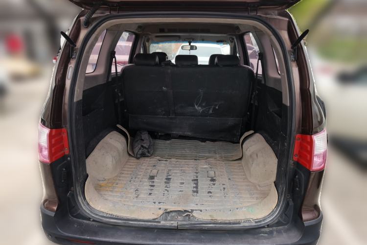 Used Karry K50 2016 K50S 1.5L Manual Comfort Model Trunk