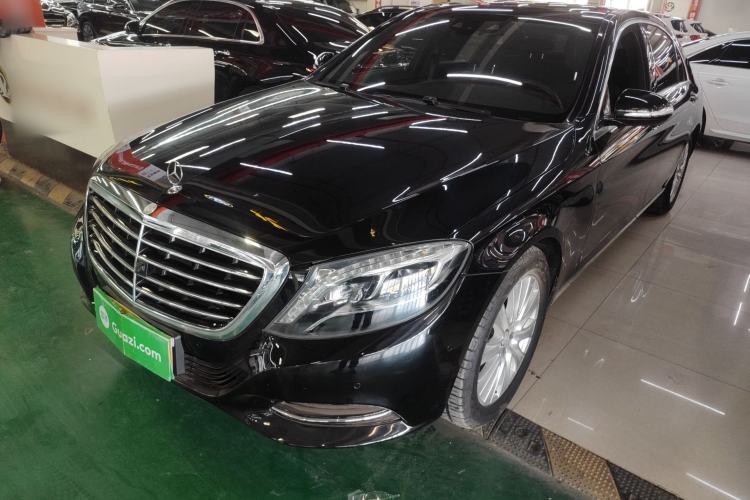 Used Mercedes-Benz S-Class 2016 S 320 L Business Model