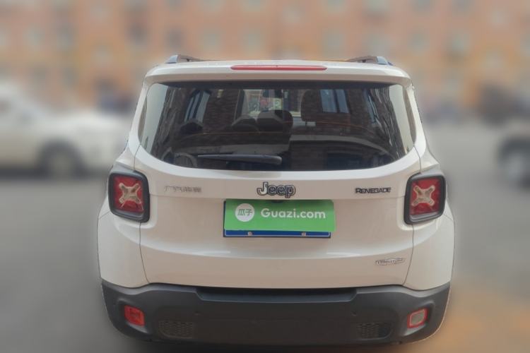 Used Jeep Renegade 2017 180T Automatic Jingneng Edition Rear