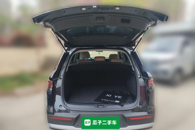 Used BYD Song L DM-i 2024 112 km Leading Edition Trunk