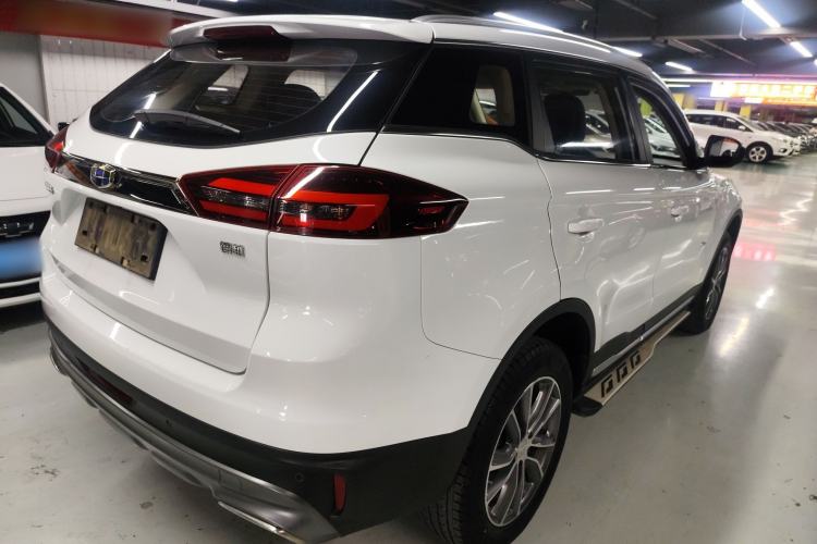 Used Geely Auto Emgrand X7 Sport 2020 1.8TD DCT Two-Wheel Drive Zhiya Model
