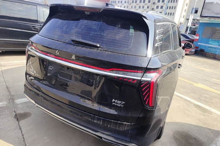 Used Hongqi HS7 PHEV 2024 2.0T PHEV Four-Wheel Drive Flagship Edition 6 Seats