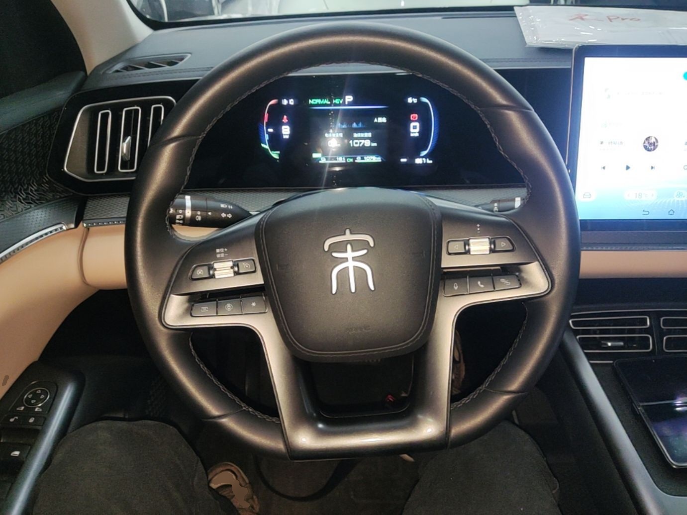 BYD Song Pro New Energy 2025 Second-Generation DM-i 75KM Leading Edition — снимка 13