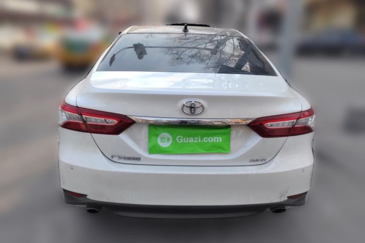 Used Toyota Camry 2021 2.5G Luxury Edition