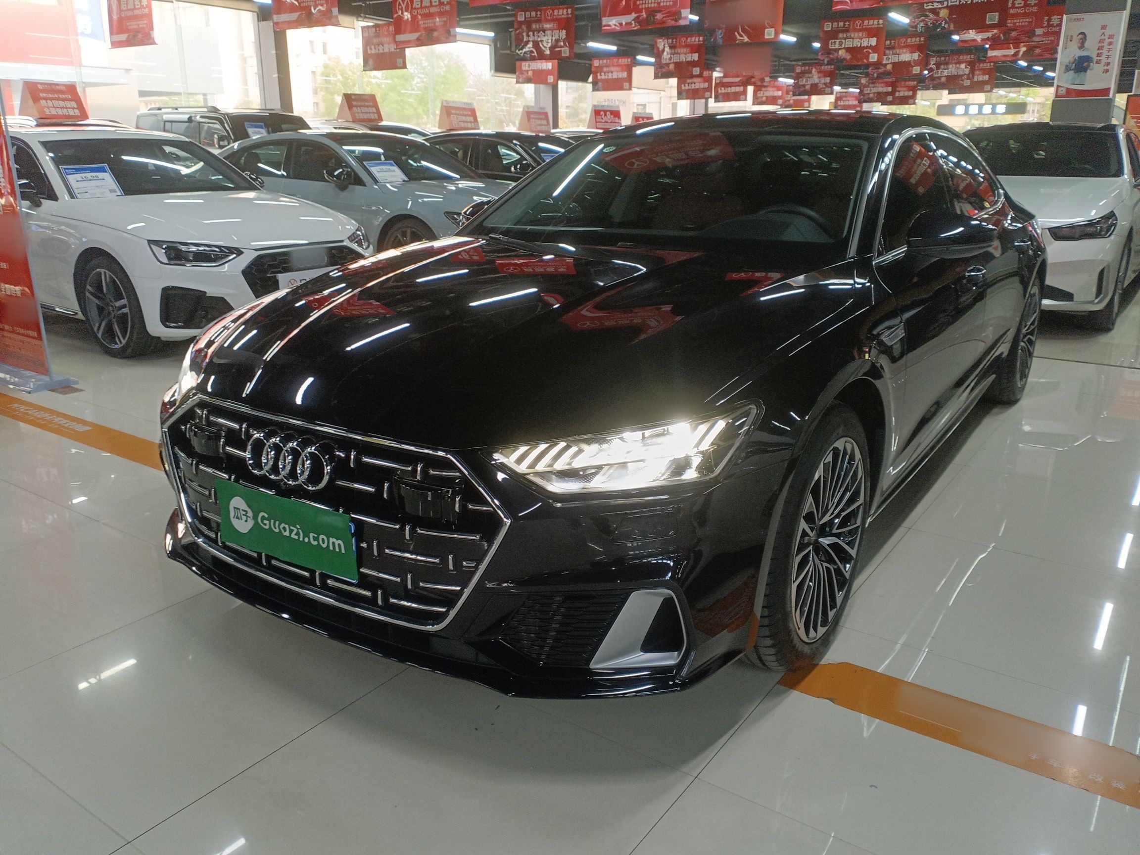 Parte inferior delantera