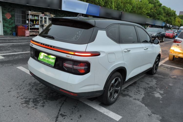 Used Baojun RM-5 2019 1.5T CVT 24-Hour Online Luxury Version 6 Seats Rear Right 45 Deg