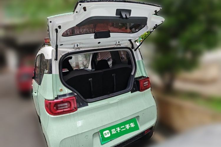 Used Wuling Hongguang MINIEV 2021 Macaron Fashion Model Lithium Iron Phosphate Trunk