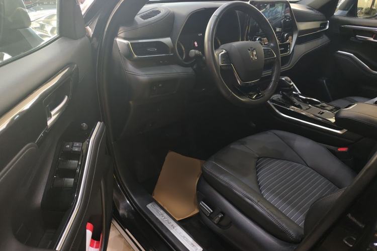 Used Toyota Crown Kluger 2023 2.5L HEV Four-Wheel Drive Luxury Edition Driver Seat