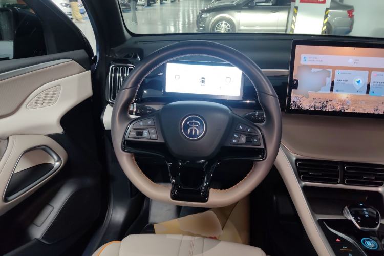 Used BYD Song Pro New Energy 2024 HONOR Edition DM-i 110KM Beyond Model