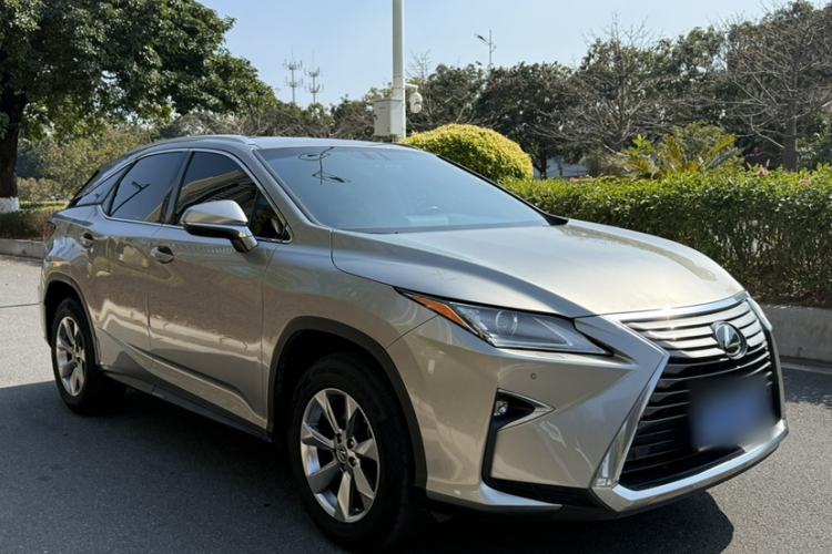 Used Lexus RX 2016 300 Two-Wheel Drive Elite Version China V Standard
