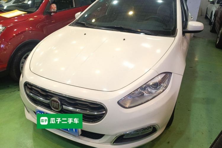 Used Fiat Viaggio 2015 1.4T Manual Enjoyment Edition