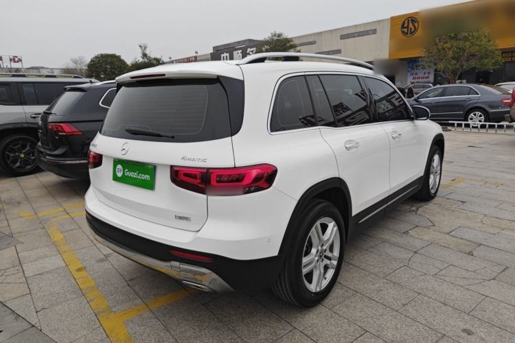 Used Mercedes-Benz GLB 2022 GLB 220 Dynamic Edition Rear Right 45 Deg