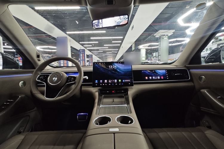 Used Hima AITO M7 2026 Model Range-Extending Ultra All-Wheel Drive 6-Seater Version Interior 6