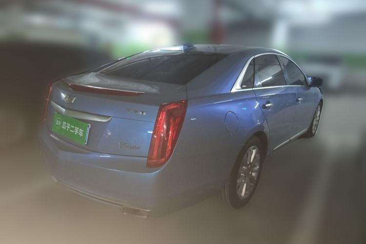 Used Cadillac XTS 2017 28T Tech Edition Rear Right 45 Deg