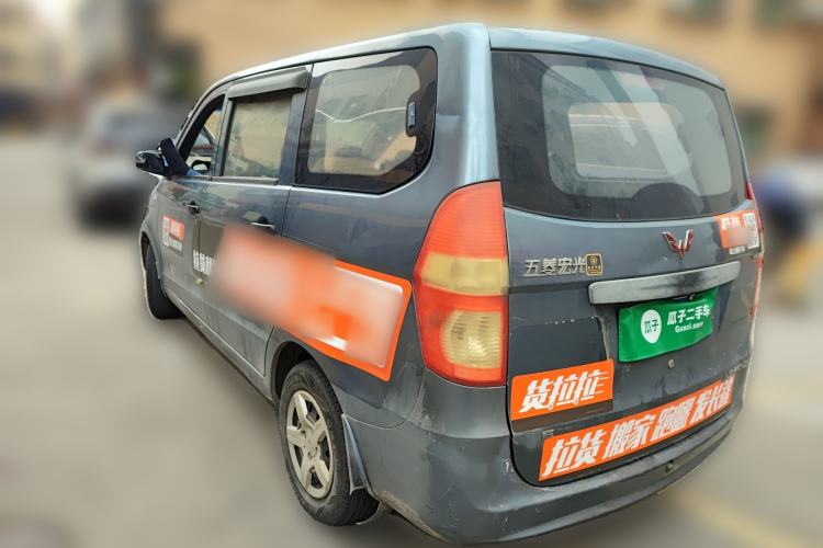 Used Wuling Hongguang 2010 1.2L Base Version China IV Standard

