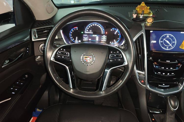 Used Cadillac SRX 2015 3.0L Comfort Version Steering Wheel