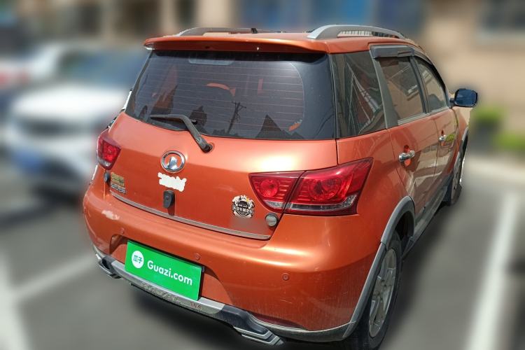 Used Great Wall M4 2012 1.5L Manual Luxury Version
