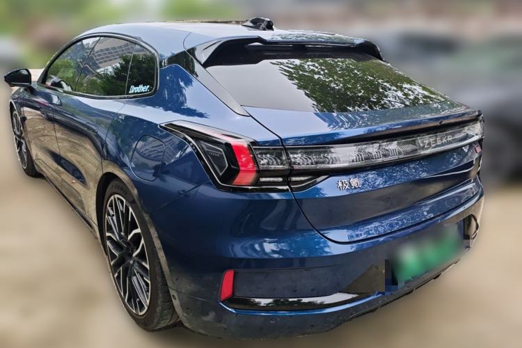 Used Zeekr 001 2023 YOU Edition 100 kWh Rear Left 45 Deg