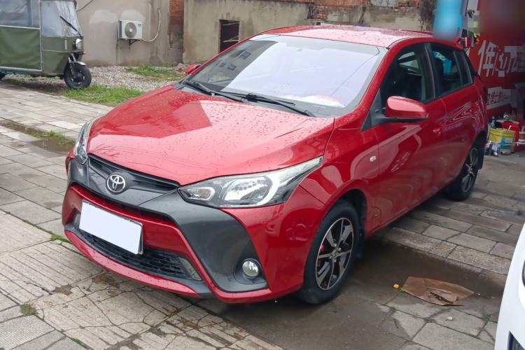 Used Toyota YARiS L Zhi Xuan 2016 Revised 1.5E CVT Charming Edition