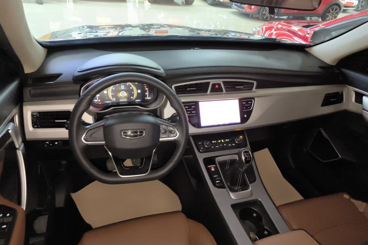 Used Geely Auto Emgrand X7 Sport 2021 1.8TD Manual Two-Wheel Drive Asian Games Edition