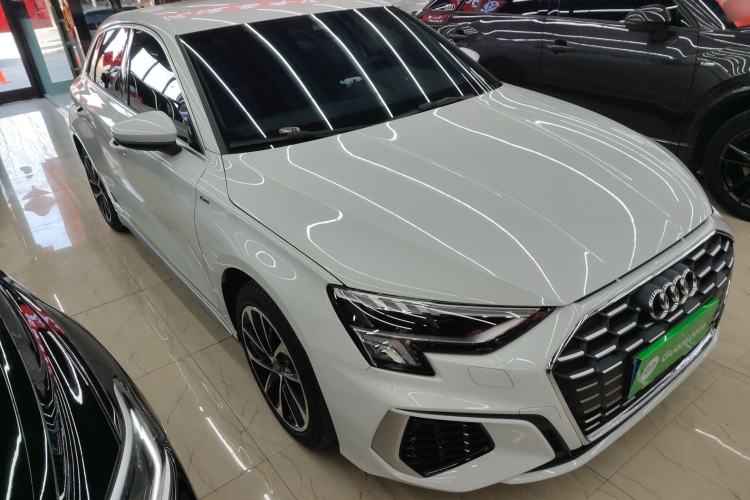 Used Audi A3 2023 Restyled Sportback 35 TFSI Progressive Sport Edition Front Right 45 Deg