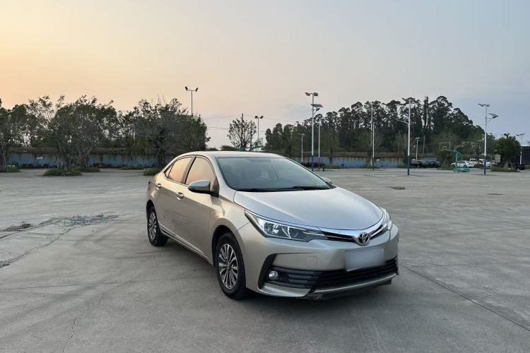 Used Toyota Corolla 2017 Revised Version 1.2T S-CVT GL-i Exterior 2