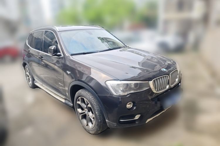 Used BMW X3 2014 xDrive20i X Design Package Front Right 45 Deg