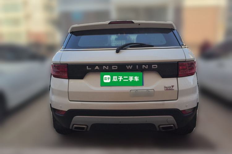 Used Land X7 2015 2.0T Panoramic Prestige Edition