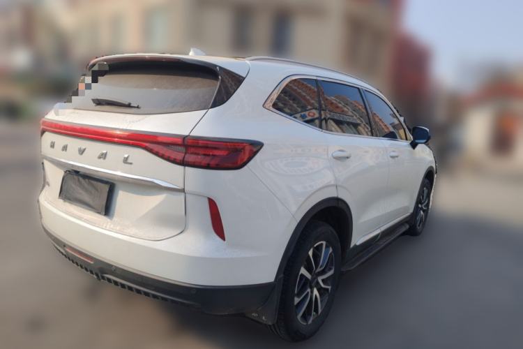 Used Haval H6 2021 3rd Generation 1.5T Automatic Two-Wheel Drive Max