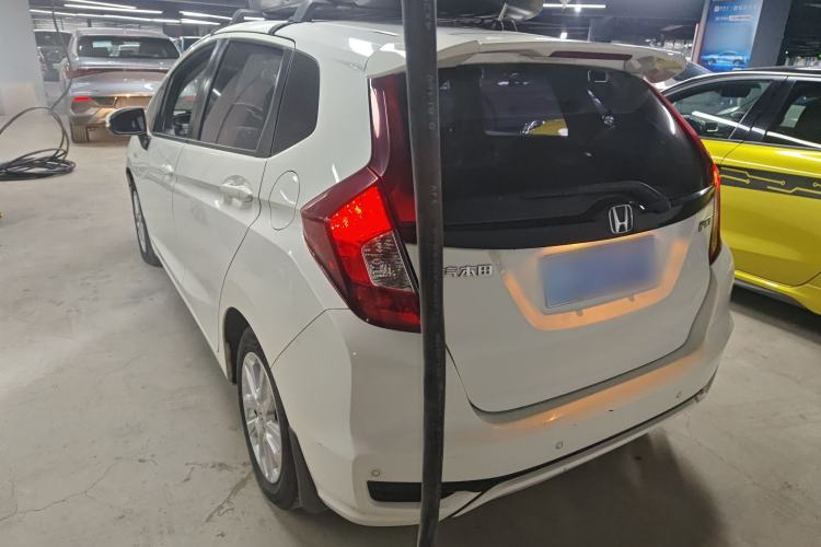Used Honda Fit 2018 1.5L CVT Comfort Sunroof Version
