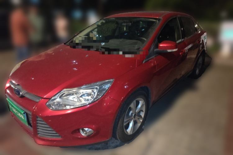 Used Ford Focus 2012 Sedan 1.6L Manual Fashion Edition