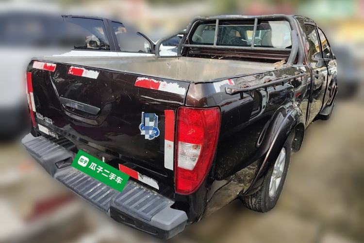 Used JMC Baodian 2022 2.5T Diesel 2WD Comfort Edition with Flat Bed and Extended Wheelbase – JX4D25A6L