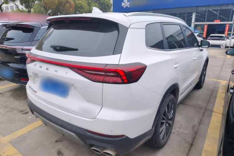 Used Chery Tiggo 8 PRO 2024 Champion Edition 390T Two-Wheel Drive Peak Version 5 Seats