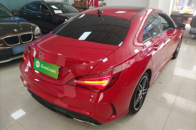 Used Mercedes-Benz CLA 2016 Year Restyled CLA 220 4MATIC