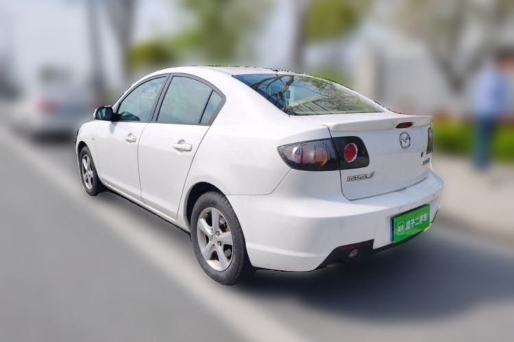 Used Mazda 3 2010 1.6L Automatic Classic Stylish Version Rear Left 45 Deg