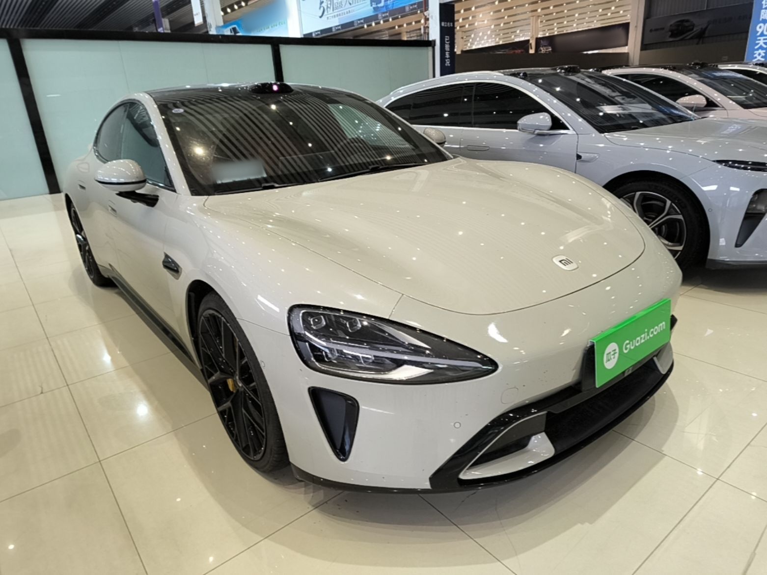 Xiaomi Auto SU7 2024 Four-Wheel Drive Ultra-Long Range Advanced Intelligent Driving Max Edition — снимка 3
