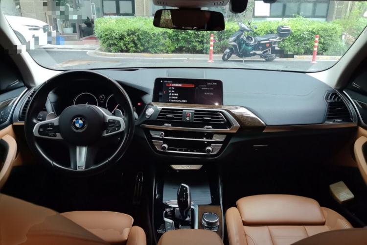 Used BMW X3 2018 xDrive30i Luxury Model M Sport Package China V Center Console