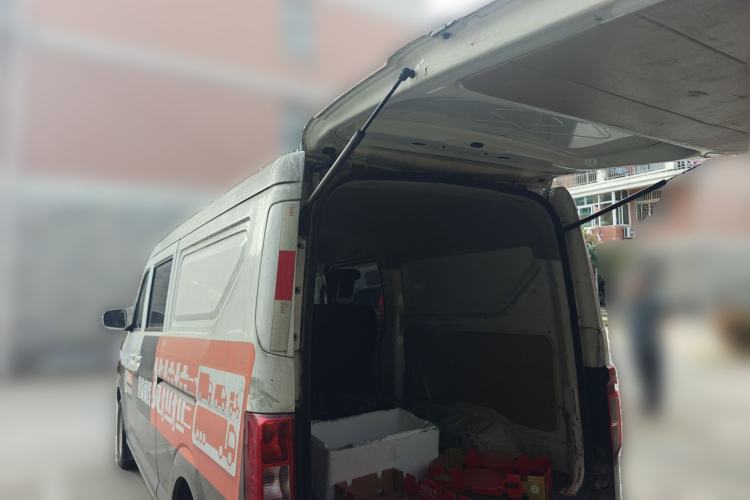 Used CHANGAN KUAYUE Xing V5 2021 1.5L Fortune-Attracting Edition Comfort Model JL473QH Trunk