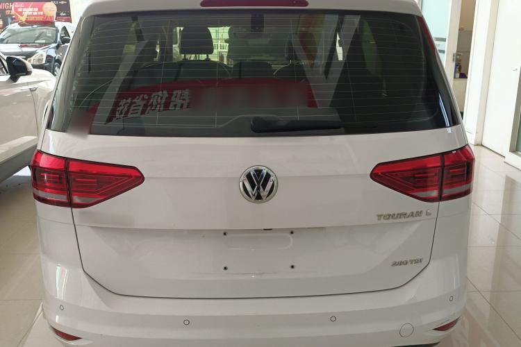 Used Volkswagen Touran 2018 Volkswagen Touran L 280TSI DSG Comfort Edition 7-seater Rear